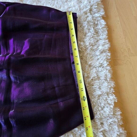 ALEX EVENINGS Women's Two Piece Set Violet Purple Sz 10P Embellished Gothic Y2k - Picture 10 of 13